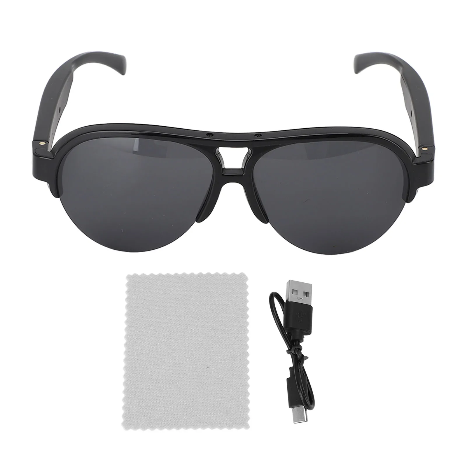 Okulary przeciwsłoneczne Bluetooth bezprzewodowe Sterowanie głosem Długa żywotność baterii Unisex Okulary Bluetooth do rozmów dla sportów na świeżym powietrzu dla mężczyzn i kobiet