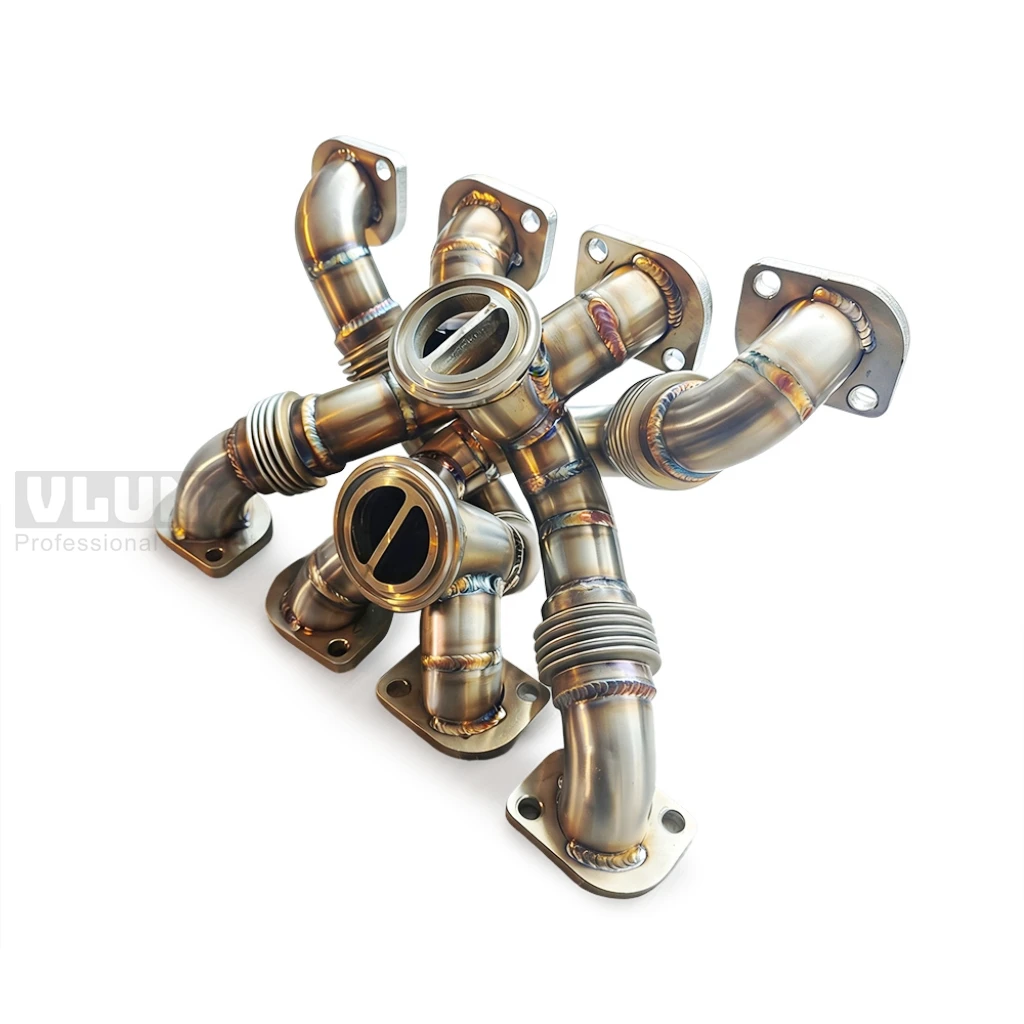 

For BMW M5 F90 V8 4.4T 2018-2023 turbocharged exhaust manifold high-performance stainless steel exhaust manifold