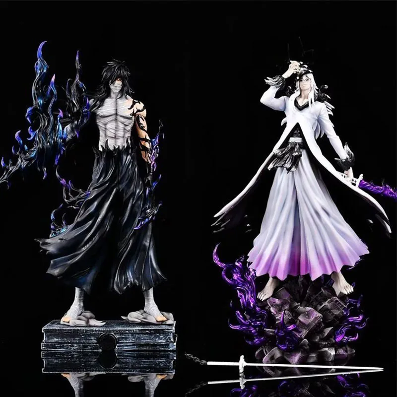 

Bleach Model Kurosaki Ichigo Action Figure Toys Hollow Ichigo Manga Figurine Anime GK Statue Doll Ornament Peripheral Kids Gift