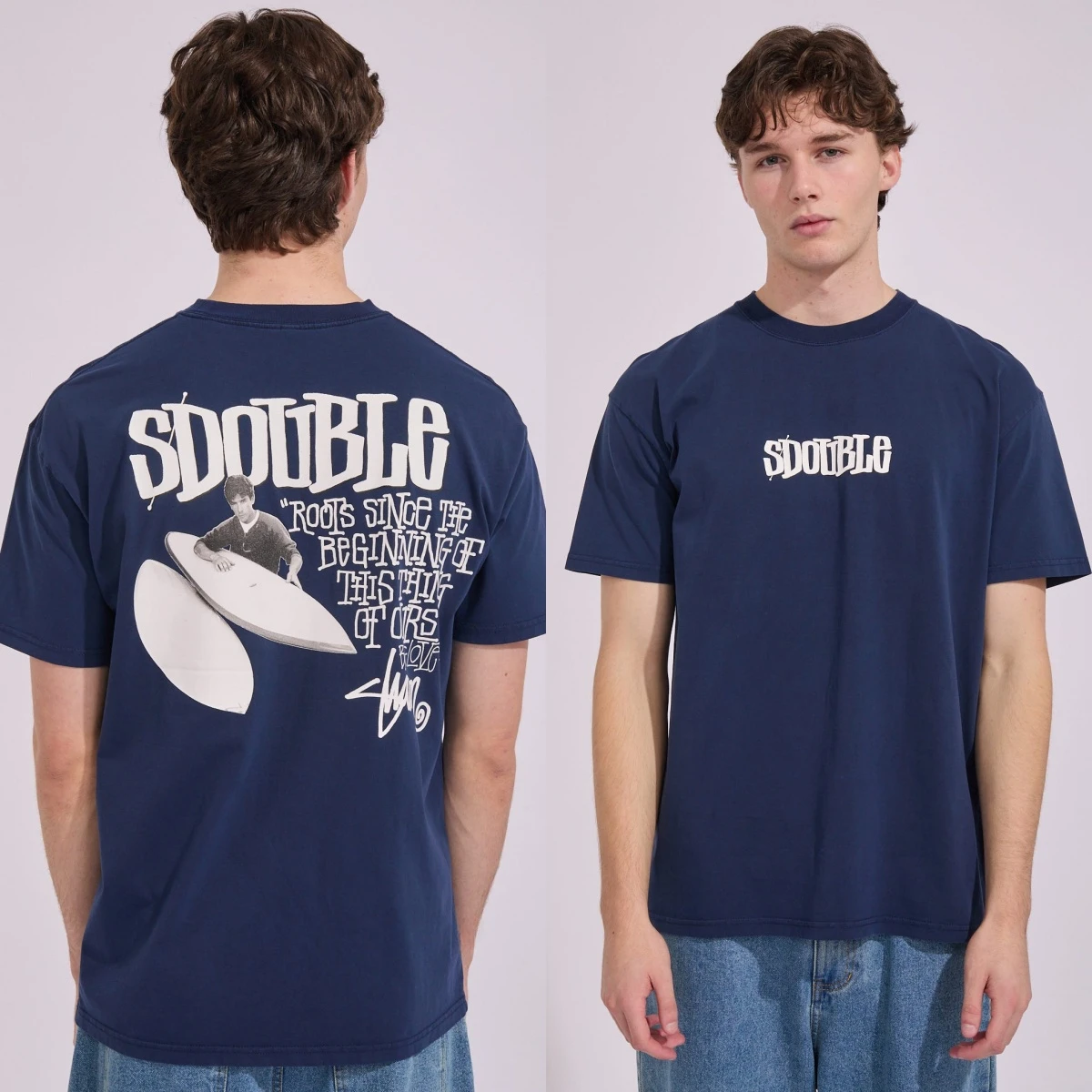 Streetwear Brand Trends - Pintails DOUBLE Skateboard Surfing Street Trend