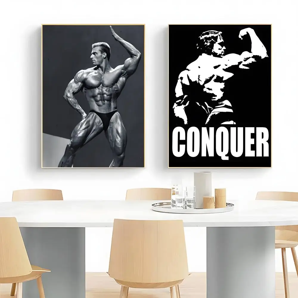 athlete fitness bodybuilding star Poster Wall Art Print Decorative Mural Home Decor Gift Unframed