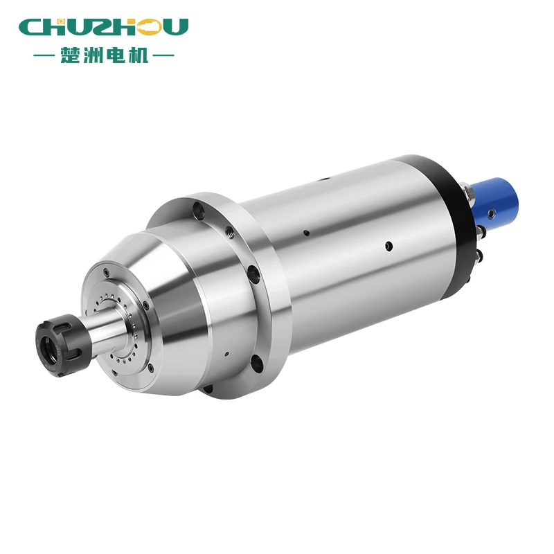 7.5KW 12000RPM Five-Axis Machine Tool Circular Spindle High Speed ATC Precision Metal Engraving Water Cooled
