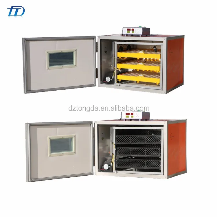220V &12 V  Fully Automatic 180 Eggs Incubator with Roller Trays Incubator view 4