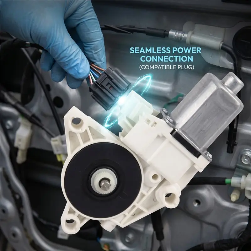 Front Power Window Motor OE 2048200242 A2048200242 For Mercedes C-Class W204 GLK X204 E-Class W212 2007-2016
