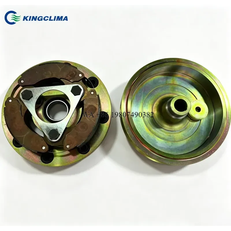 wmwmnu for Thermo King 107-399 Clutch 10PK Aftermarket Compressor Clutch for SLX SLXe 100 200 300 400 Refrigeration Unit