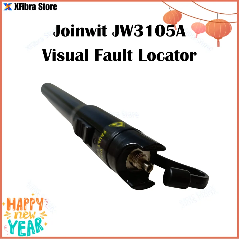 Joinwit-VFL Fiber Optic Cable Tester, Optical Visual Fault Locator, High Quality, 650nm, 30mW