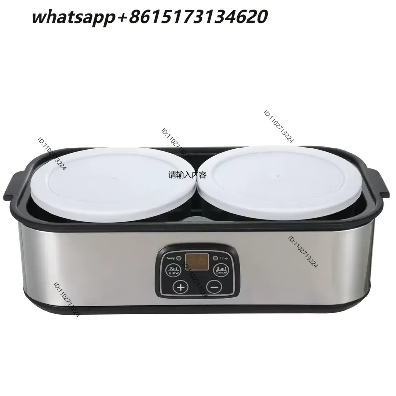 1pcs 110V US Plug 2L Yogurt Maker Ice Cream Jam Pudding Machine Household Breakfast DIY Fermentation Appliance view 6