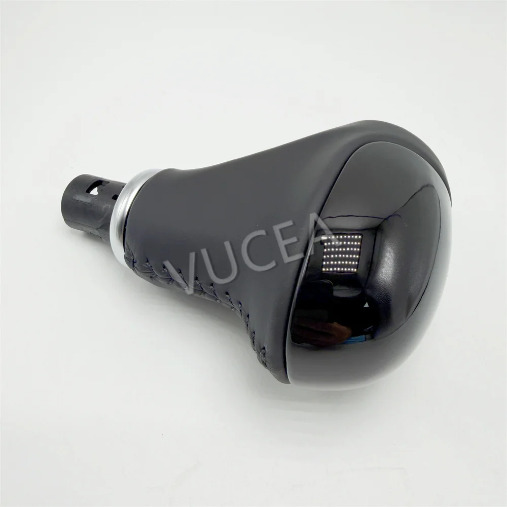 46720A9110 Automatic Transmission Front Gear Shift Knob Shifter Lever Fit For Kia 2014 -2017 Carnival Sportage Glossy Black