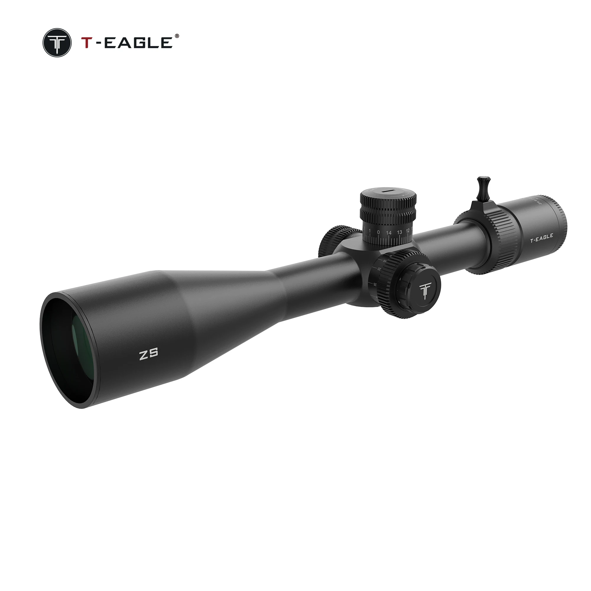 T-EAGLE ZS 6-24x50 FFP Tactical Zero Stop Hunting Riflescope Shooting Spotting Scope PCP Airsoft Optical Sight view 3
