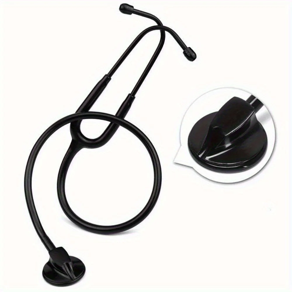 Doctor Stethoscope Professional Stethoscope Medical Cardiology Stethoscope Nurse Student Medical Equipment Device Single Sided