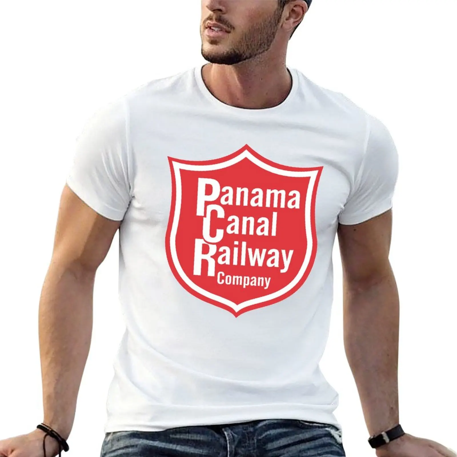 

Panama Canal Railway T-Shirt cotton tshirt 100% t shirts for man pack white T-Shirt