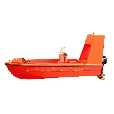 

4.5M Rescue Boat water jet Open Type Lifeboat Working Boat