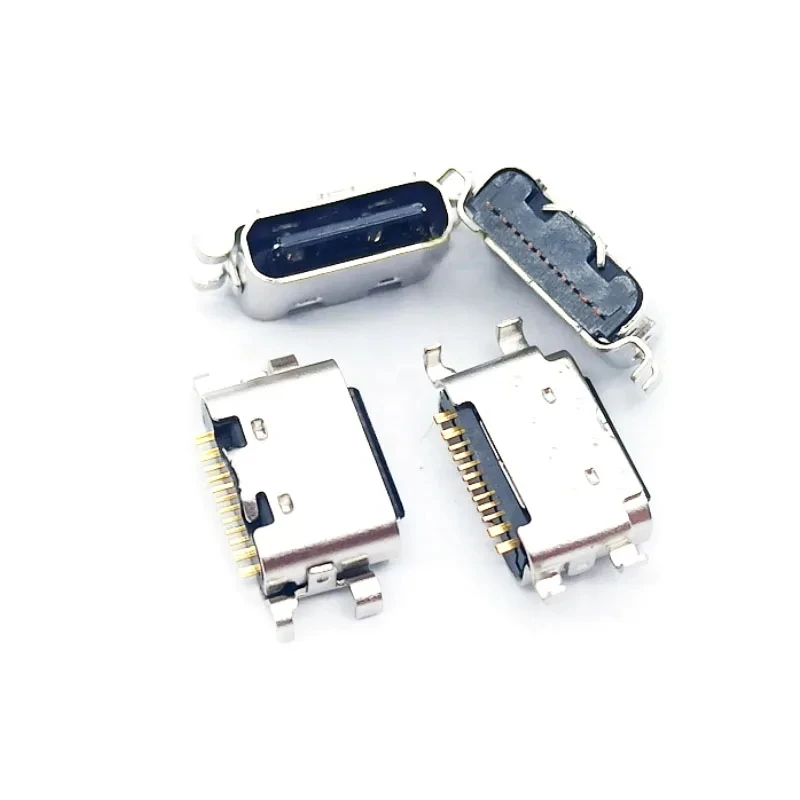 1pc für lenovo tablet board TB-X605F schwanz stecker lade port x705 stecker typ-c buchse steckdose schnitts telle usb 12pin typec stecker – Detail 3