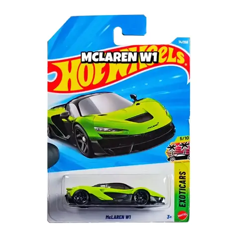 Hot Wheels C4982 2026N Batch 1:64 Diecast Car McLaren W1 Mini Alloy Model Toy Ferrari 12Cilindri Collectible Gift