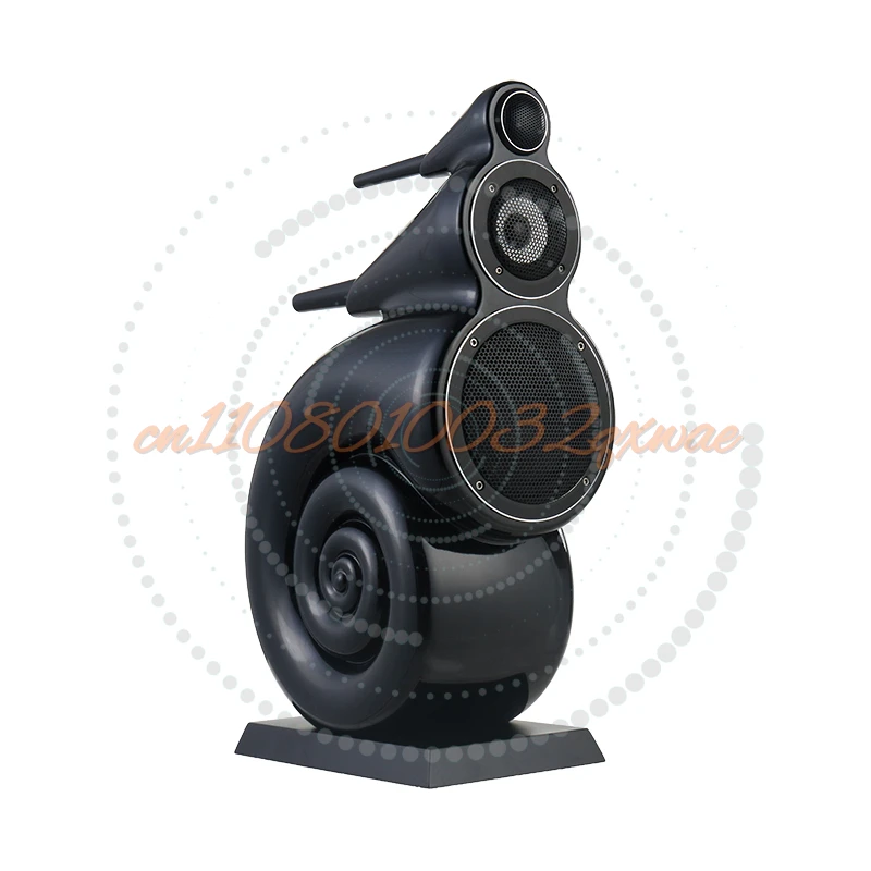 Bookshelf Speaker with Active Speaker 3 Frequency 5 Inch