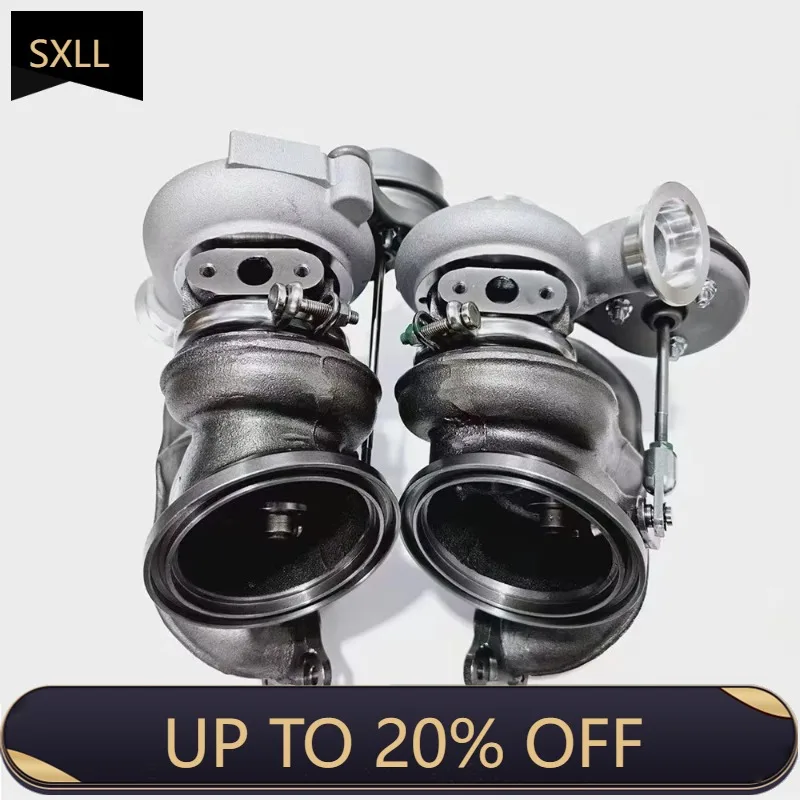 

SXLL For 7 Series F02 X6 E71 Turbocharger Engine N54 New Used Compatible - Part No. 11657593023 11657649297 11652470366