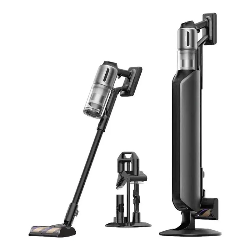 Fully automatic dust collection space station vacuum cleaner, wireless handheld home AI intelligent sensing