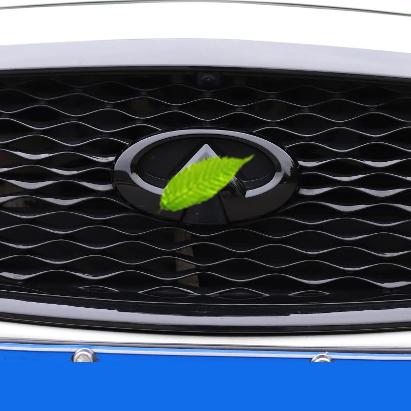 for Infiniti Q50L Q50 Rear Trunk Badge Label Automobiles Refitting Sport Sticker Exterior Decoration ABS Car Front Grille Emblem