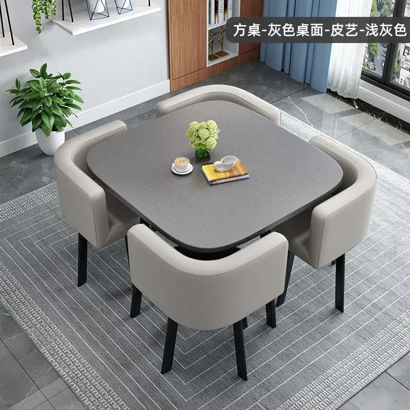 Negotiation table Business storefront Meeting table Chair Office
