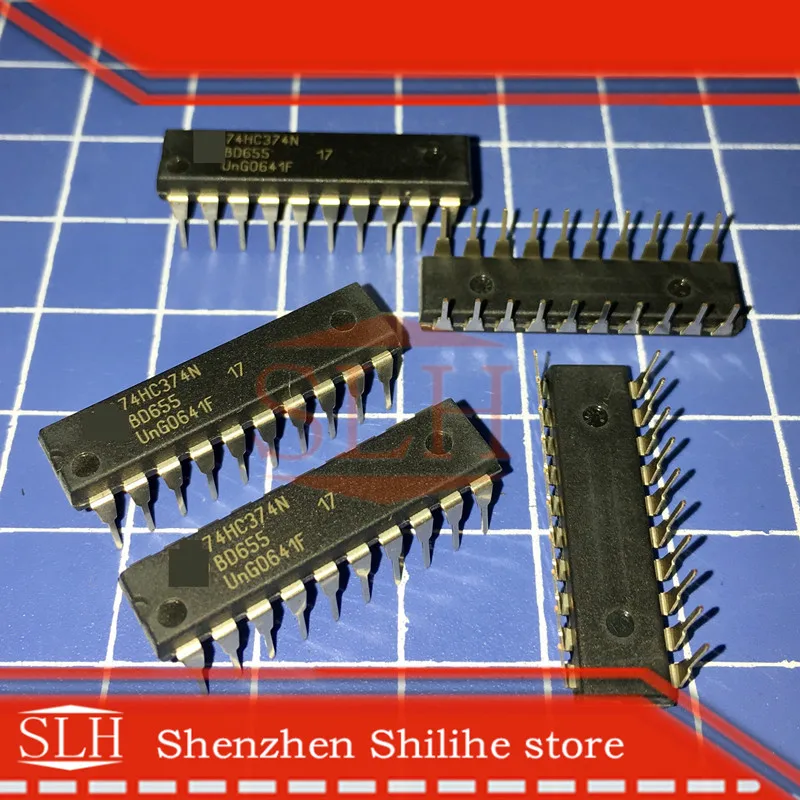 74HC374N – 20 pièces, marque originale, nouveau