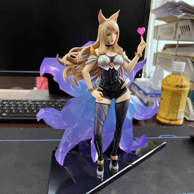 Hot Original Apex-Toys Ahri The Nine-Tailed Fox League Of Legends Lol Pvc Figurine Model Boys And Girls Christmas Gifts Toys