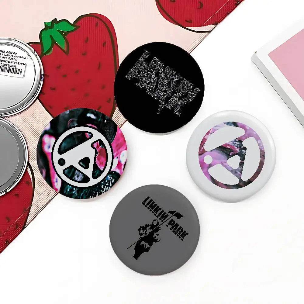 Band L-linkin Park-S Badges Tinplate Soft Button Pin Brooch Metal Badge Custom Jewelry Accessories Hat Bag Lapel