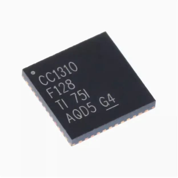 1PCS Original Genuine SMT CC1310F128RGZR QFN-48 Low Power Wireless Microcontroller Chip