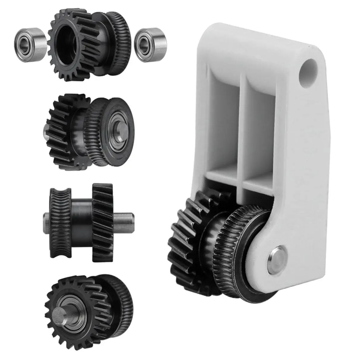 NEW FACTORY~1Set for Bamboo X1/P1 Extrusion Head Gear Kit High Quality Replacement 3D Printer Parts Nozzle Assembly, 3D Printer