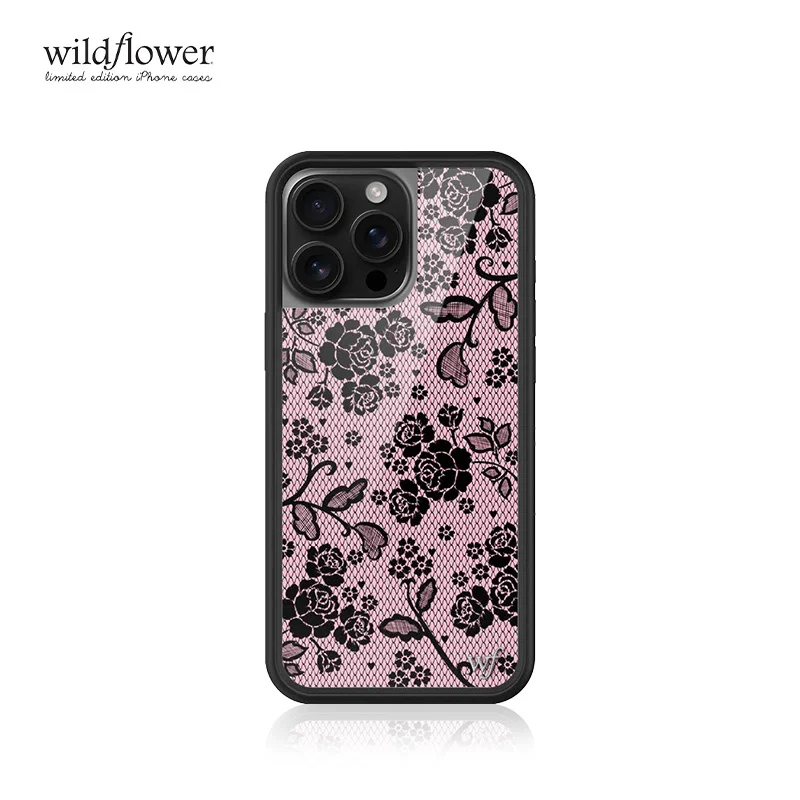 

Wildflower ins Black Flower Lace Lover Phone Case for iPhone 12 13 14 15 16 17 Pro Max Plus wf Cover﻿﻿﻿﻿﻿﻿﻿﻿﻿﻿﻿﻿﻿﻿﻿﻿﻿﻿﻿﻿﻿﻿﻿﻿﻿﻿﻿