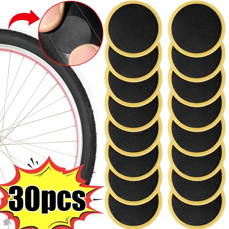 Bicycle Glue-Free Tire Patch Repair Kit Quick Drying Tyre Tube Glueless Repair Tool Riding Equipment Accessories Tire Patch