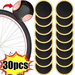 Kit di riparazione della toppa per pneumatici senza colla per bicicletta tubo per pneumatici ad asciugatura rapida strumento di riparazione senza colla accessori per attrezzature per l'equitazione toppa per pneumatici