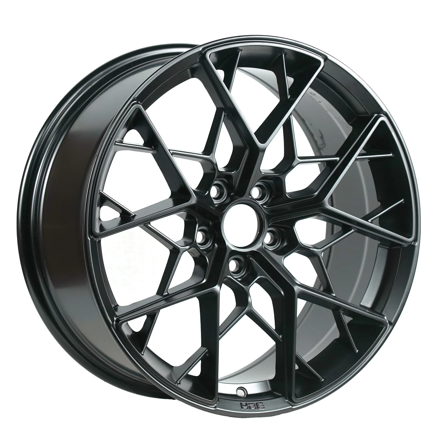 Cast Aluminum Wheels, for Passenger Car, 17 18 19 Inch Lightweight Alloy Ring Rims, Custom Replacement Hub, Exterior Tuning