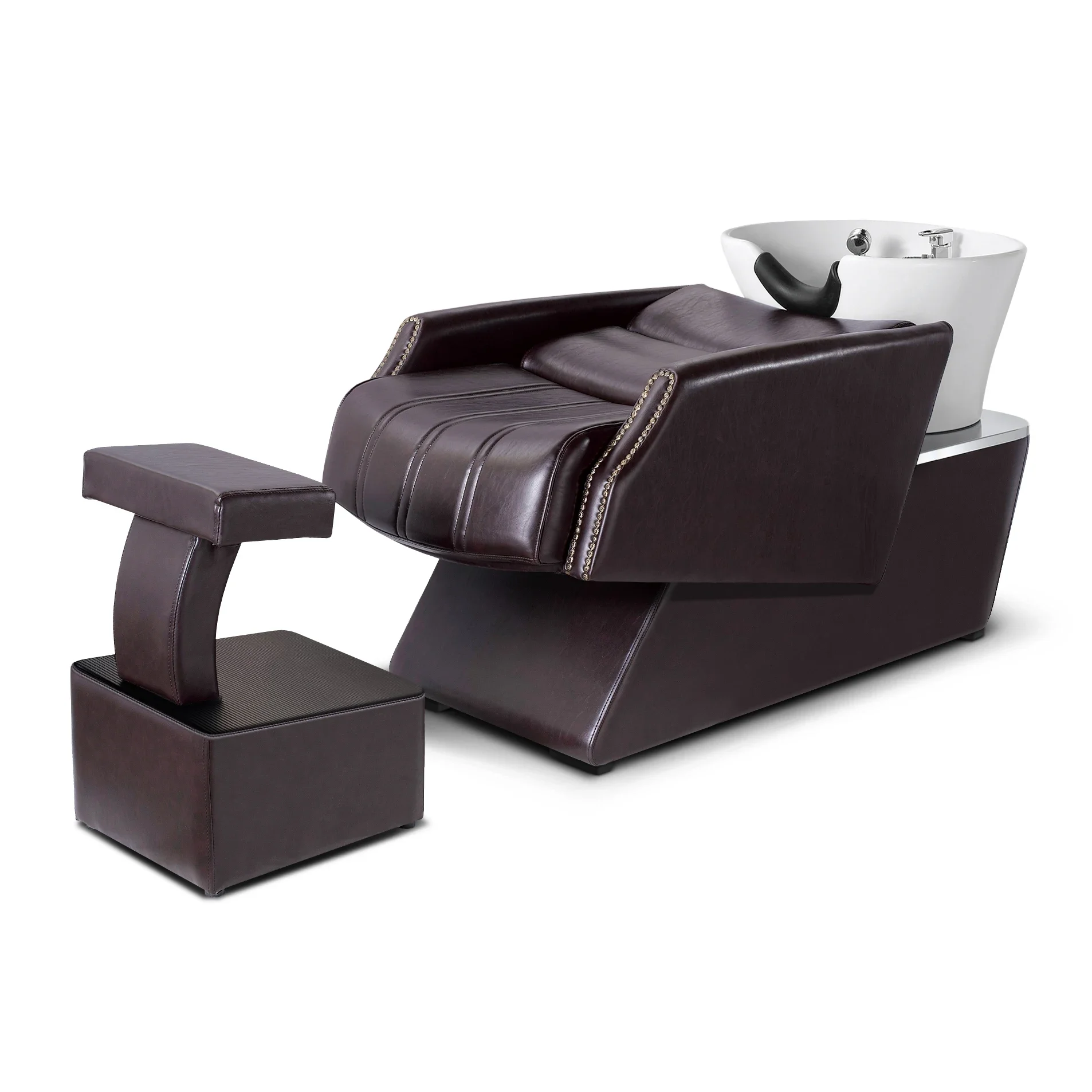 Shampoo Chair Hair Saloon Dedicated Hair Salon Salon Salon High-End Simple Deep Basin Half Lying Flushing Bed