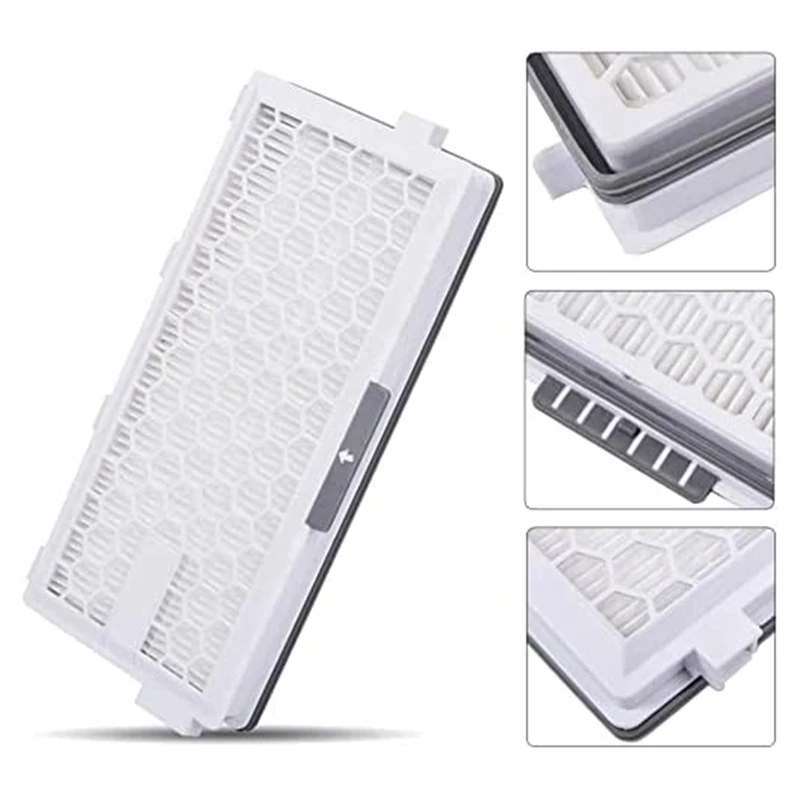 อะไหล่ตัวกรองสำหรับ Miele S4/S5/S6/S8/S8000/S8999/S6000/S4000/S4999/C2สมบูรณ์/C1กะทัดรัด/SF-HA 50เครื่องดูดฝุ่น