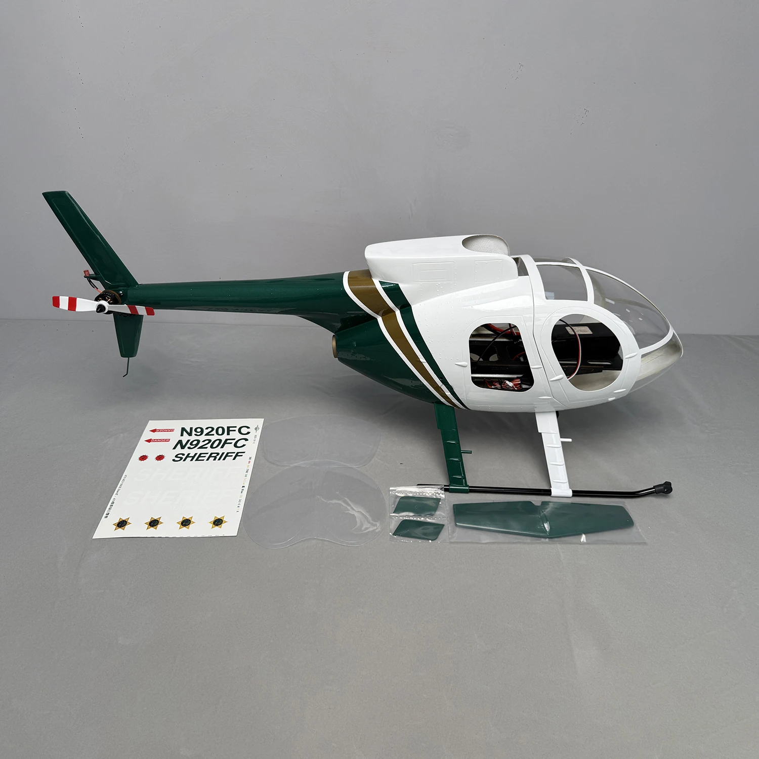 Flight Hobby Roban BELL206 MD5 - đánh giá và giá Rc Hobby Airwolf