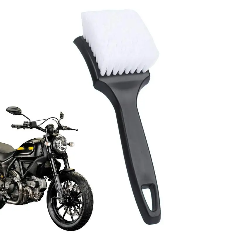 

Car Wheel Brush Tire Cleaning Brushes Tools Car Rim Scrubber Cleaner Duster Handle Motorcycle Truck Wheels Car Detailing Brush