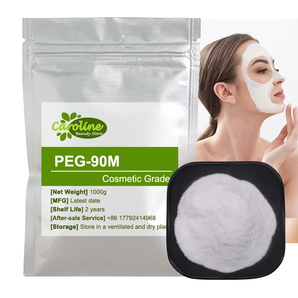 

Best Price Cosmetic raw material PEG-90M drawing agent Polyx 207 shampoo, cleansing raw material