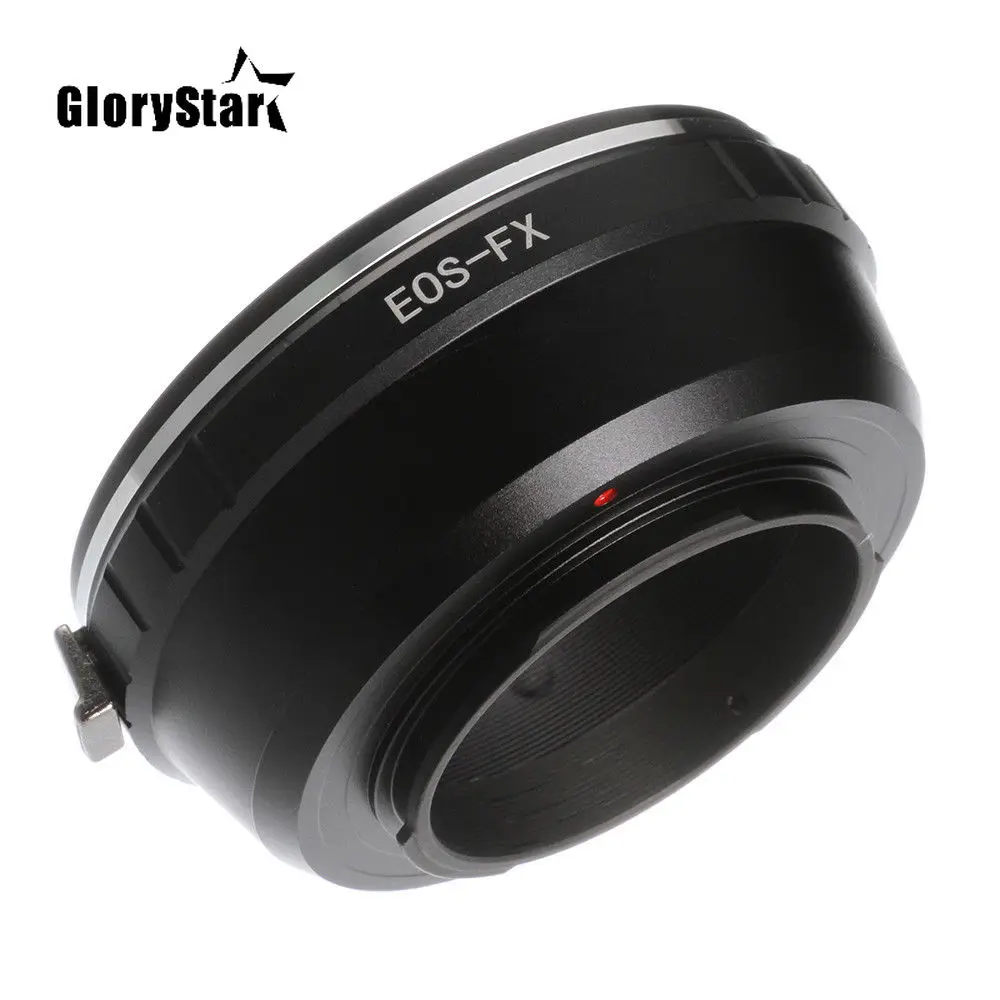 GloryStar Bộ Chuyển Đổi Ống Kính Vòng Mf Lấy Nét Bằng Tay Cho Canon Eos EF-S Ống Kính Fujifilm X Núi Phú Sĩ Fx x-pro2 E2 Xt2 Camera