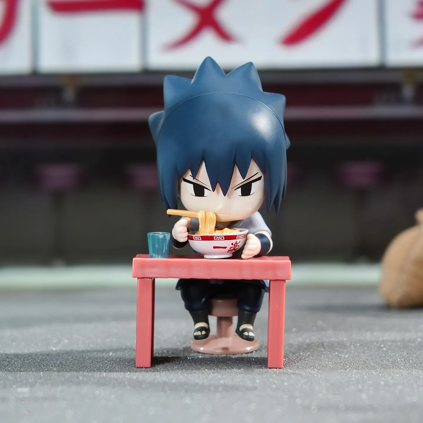 Bandainamco Naruto Shippuden Lamian Noodles Series Blind Box 10cm Cute Action Figure Model Toy Gift Collection Blind Box Toy