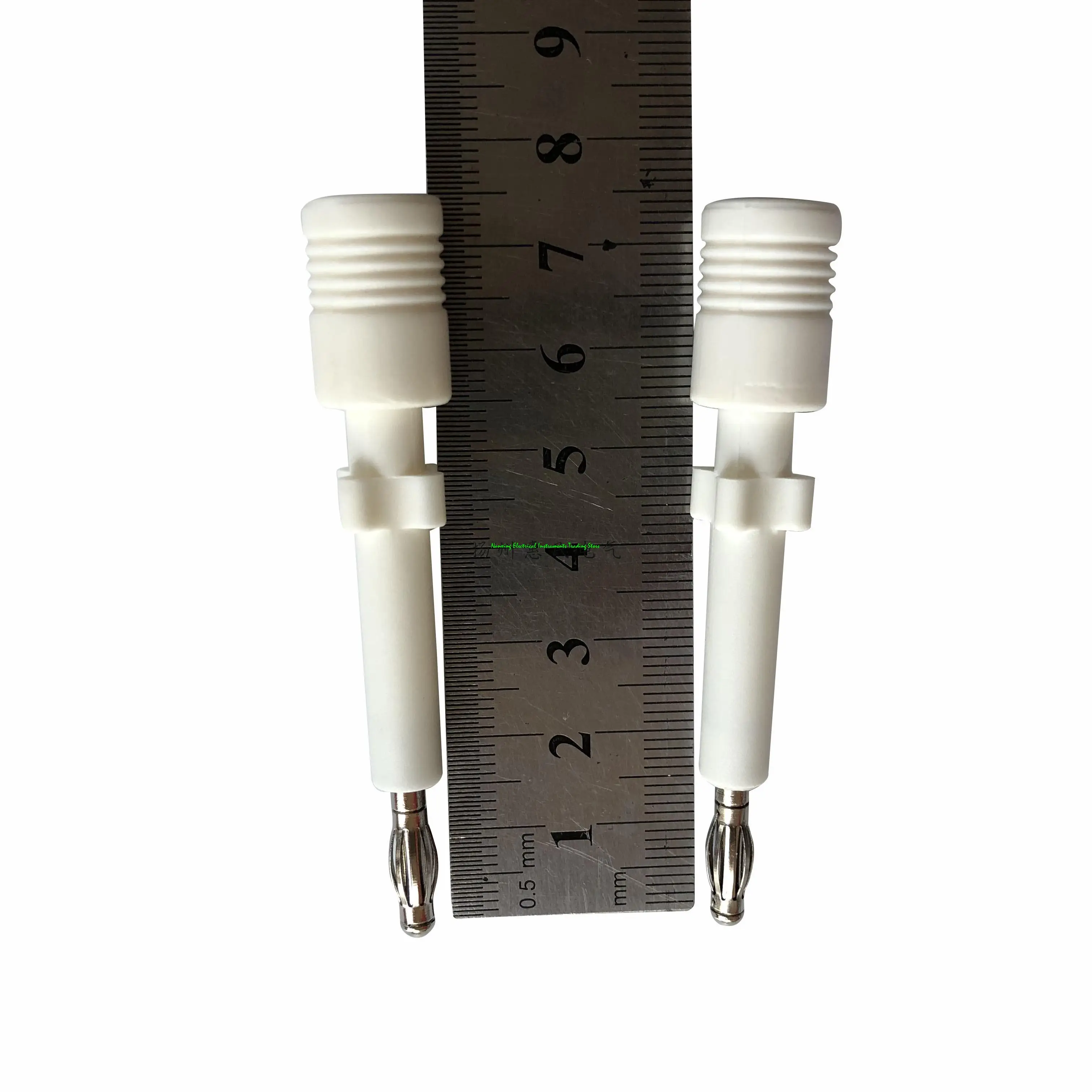 4mm Cross/triangle high voltage banana plug/Socket 10KV-30KV Chroma19073 19052/TH9310 Withstand Tester Accessories Connector