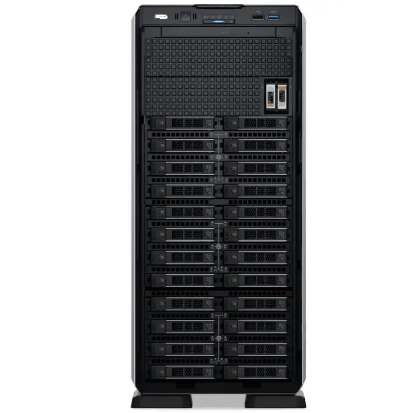 Server desktop EMC Server PowerEdge Tower T550 GPU Server Tower T550 con CPU argento 4309y