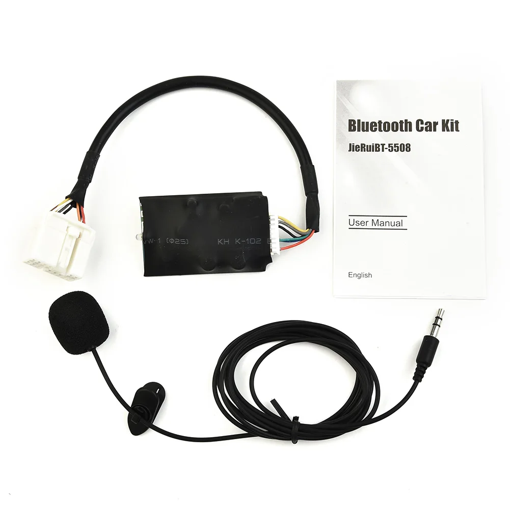 Kompatybilny-moduł Bluetooth Radio Stereo Adapter przewód Aux Adapter interfejsu moduł muzyczny Aux dla zgody na obywatelską dla odysei