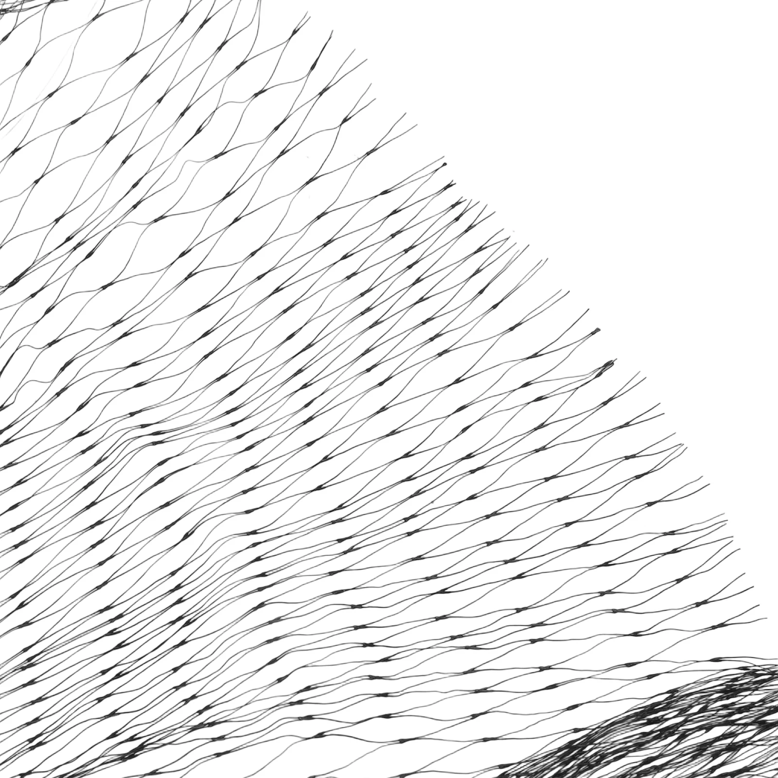 

Flower Bed Shield Garden Net Garden Protection Easy Installation Long-lasting Material Protective Coverage 4*12m