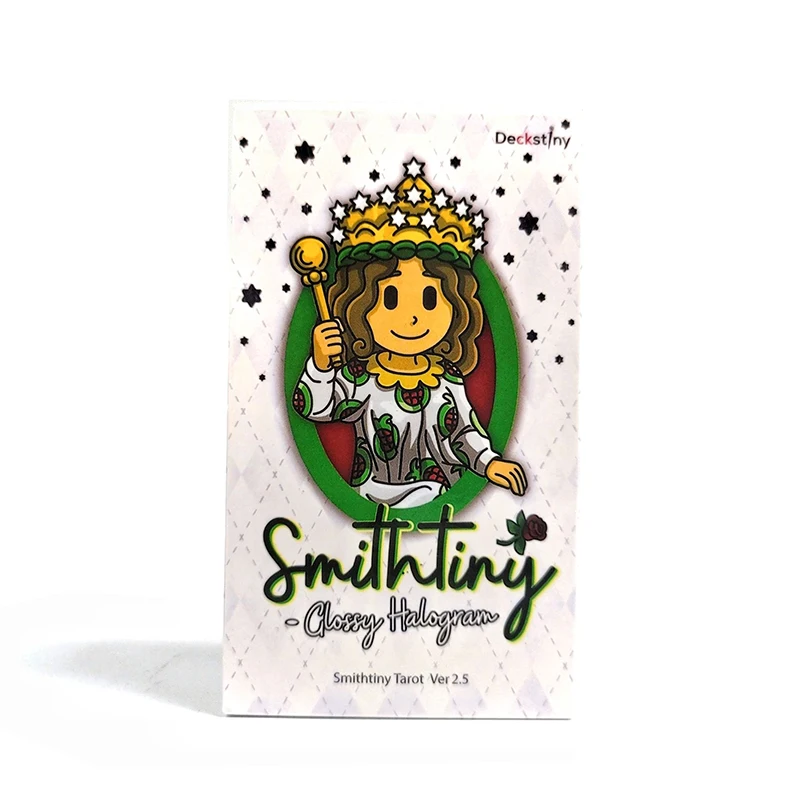 Smithtiny Tarot Mini Pocket Tarot Cards Deck Divination Tools Tarot Bordspel Party Familie Deck Card Game Game