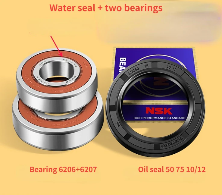 Water Seal for Whirlpool Washer WG-F100870BHI-F100871BE,WF100BG555 Bearing