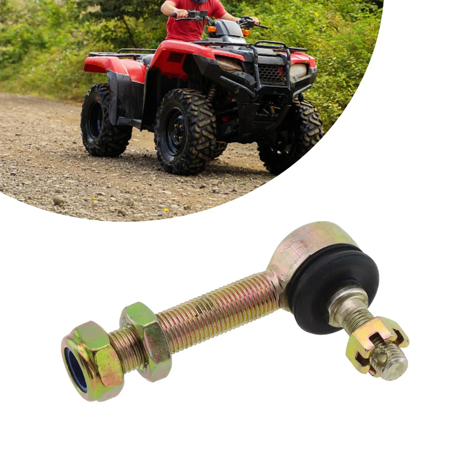 10mm M10 Tie Rod End Ball Joint For 110 125cc ATV Quad Dirt Bike For Buggy For Taotao Suspension/steering System Parts