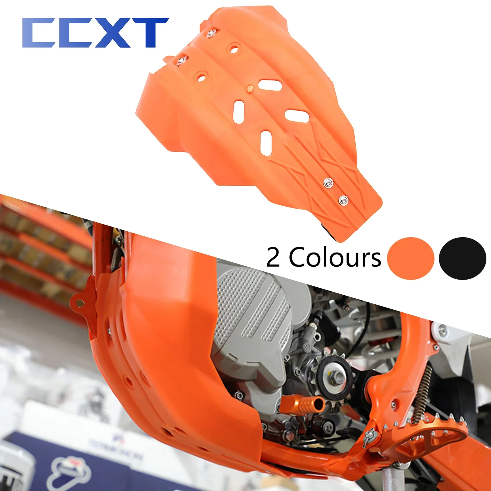 For KTM EXC250 EXC300 EXC 250 300 2017-2020 EXC 250cc 300cc Motorcycle Engine Base Chassis Guard Protector Cover Universal Parts