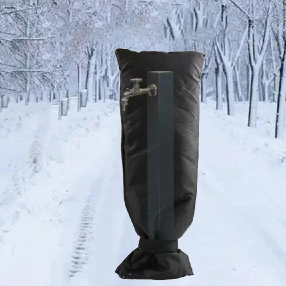 

Крышка для уличного смесителя большого размера с водонепроницаемым материалом и изоляцией для садового шланга и гидратиков для автофургонов, зимнего использования