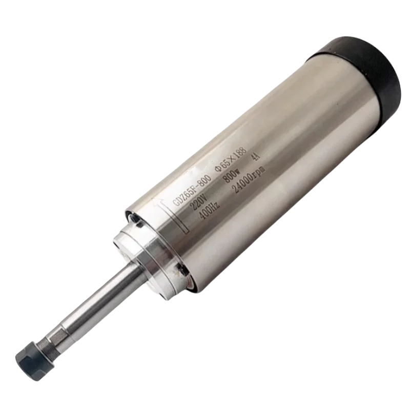 Service Life Energy-Efficient Air Cooled CNC Spindle Motor BT30 Bearing