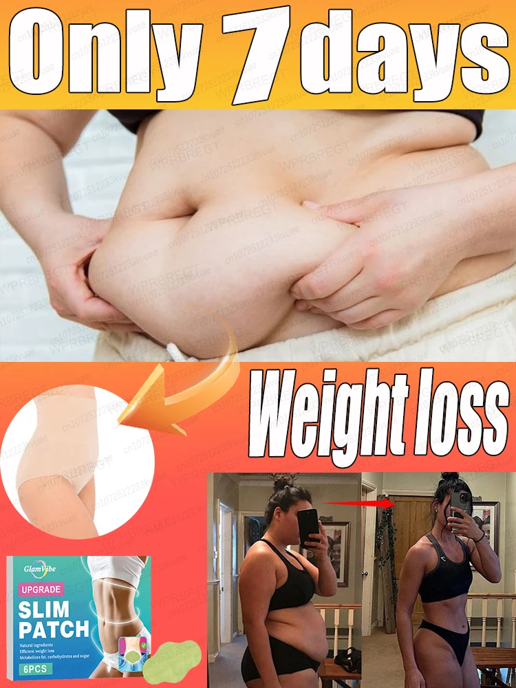 Slim waist, reduce belly, burn fat, slimming patch
